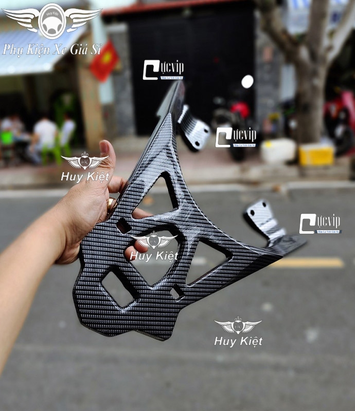 Cảng Sau Nhôm Đúc Nguyên Khối Carbon Winner X V2, V3, Winner X, Winner V1 MS5049