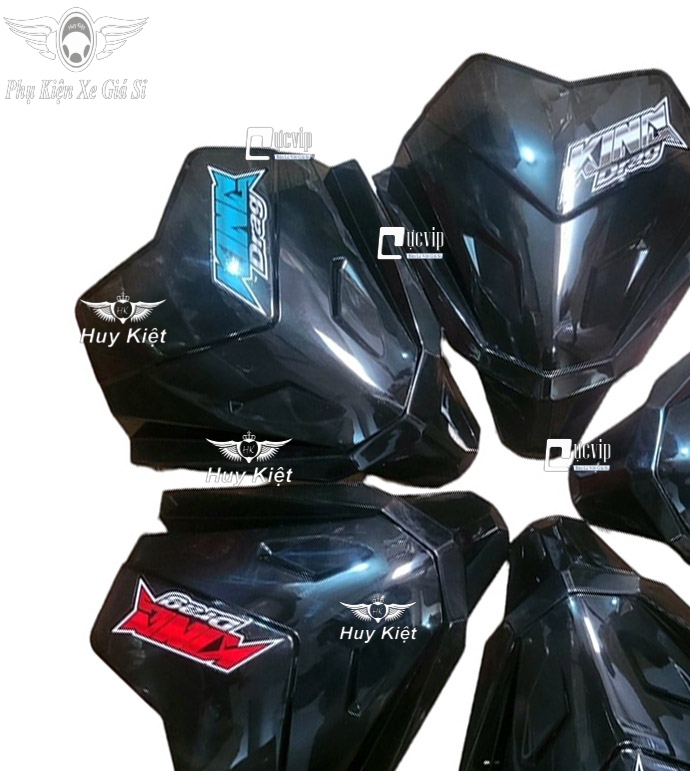 Mão Chắn Gió Winner X 2022, Winner X V2 Màu Đen Khói U-MS5057