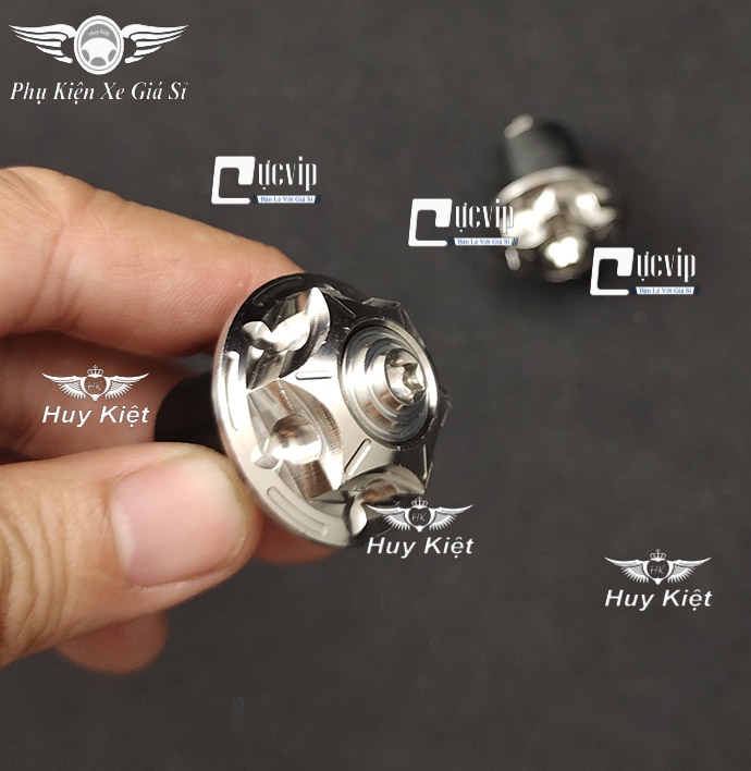 Cặp Gù Tay Lái Salaya Inox 304 Kiểu G3 Gắn Mọi Loại Xe (1 Cặp) MS5060