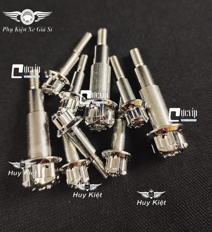 Bộ 3 Ốc Tay Thắng Salaya Gắn Vario 2015 - 2022 Inox 304 MS5065