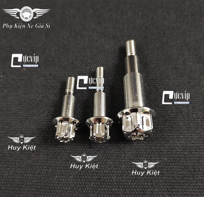 Bộ 3 Ốc Tay Thắng Salaya Gắn Vario 2015 - 2022 Inox 304 MS5065