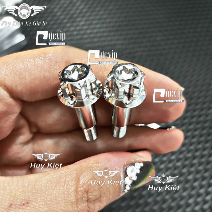 	Ốc Tay Thắng Zin Salaya Inox 304 Gắn Wave, Dream, Future, Sirius, Raider, Satria, Exciter 135, Exciter 150, Winner, Winner X V2, V3 (1 Con) MS5067