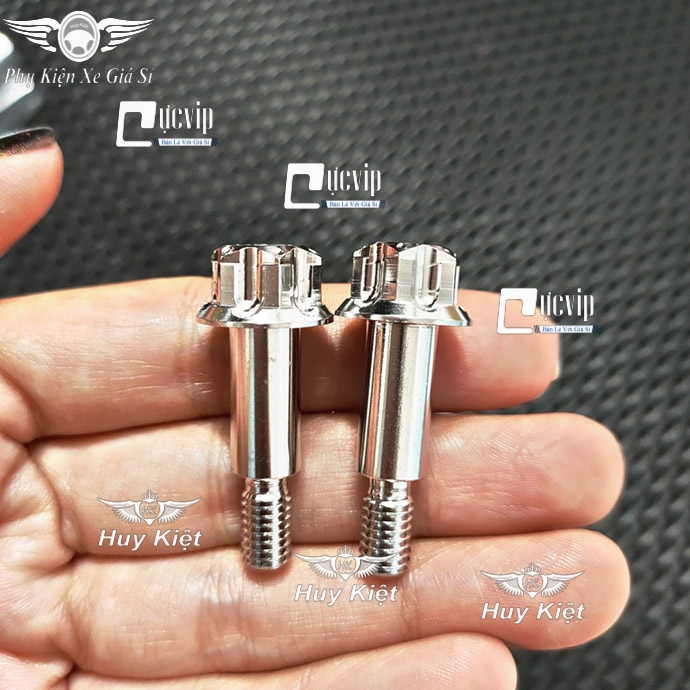 	Ốc Tay Thắng Zin Salaya Inox 304 Gắn Wave, Dream, Future, Sirius, Raider, Satria, Exciter 135, Exciter 150, Winner, Winner X V2, V3 (1 Con) MS5067