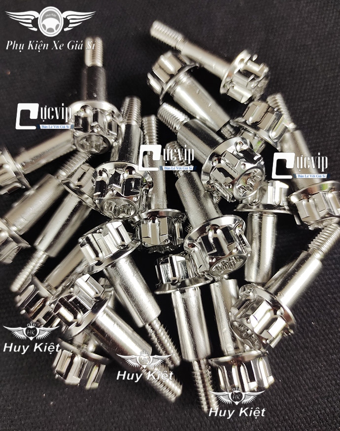 	Ốc Tay Thắng Zin Salaya Inox 304 Gắn Wave, Dream, Future, Sirius, Raider, Satria, Exciter 135, Exciter 150, Winner, Winner X V2, V3 (1 Con) MS5067