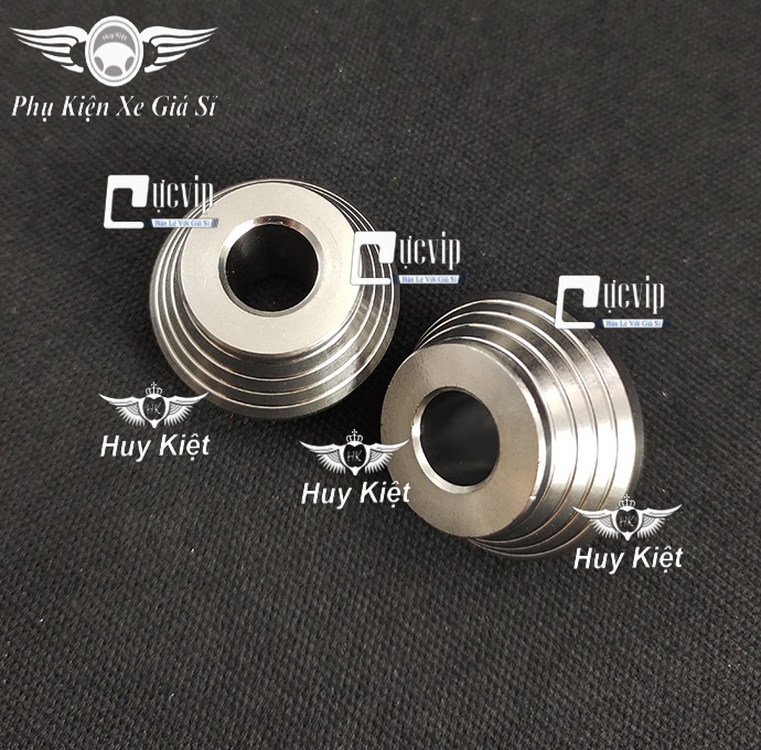Bộ 2 Canh Bánh Xe Trước Salaya Inox 304 Cho Sonic, Winner X, Winner V1 MS5173
