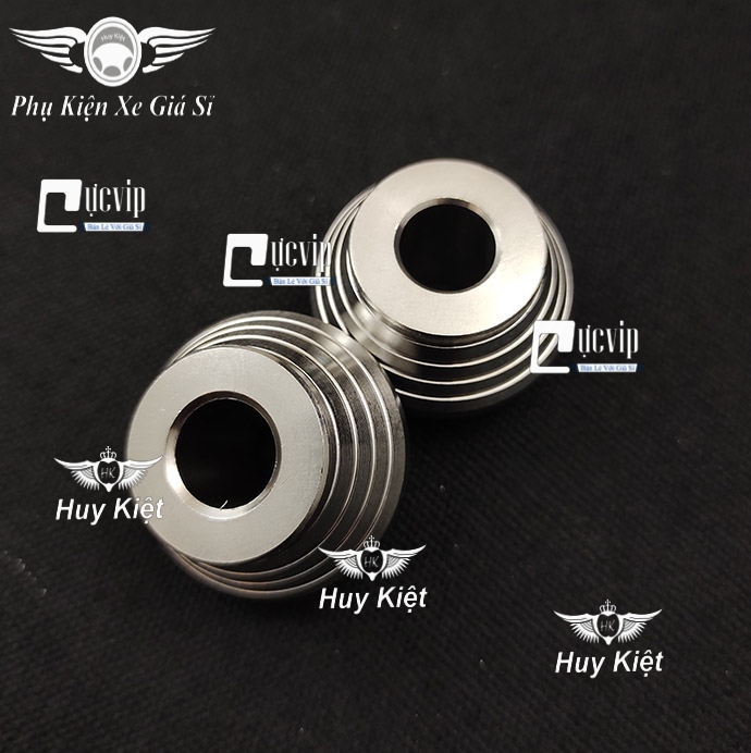 Bộ 2 Canh Bánh Xe Trước Salaya Inox 304 Cho Sonic, Winner X, Winner V1 MS5173