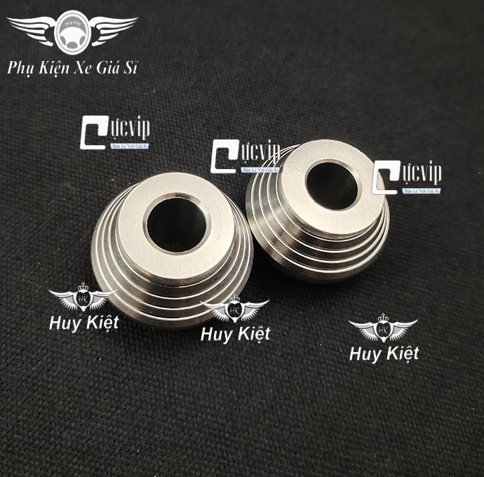 Bộ 2 Canh Bánh Xe Trước Salaya Inox 304 Cho Sonic, Winner X, Winner V1 MS5173