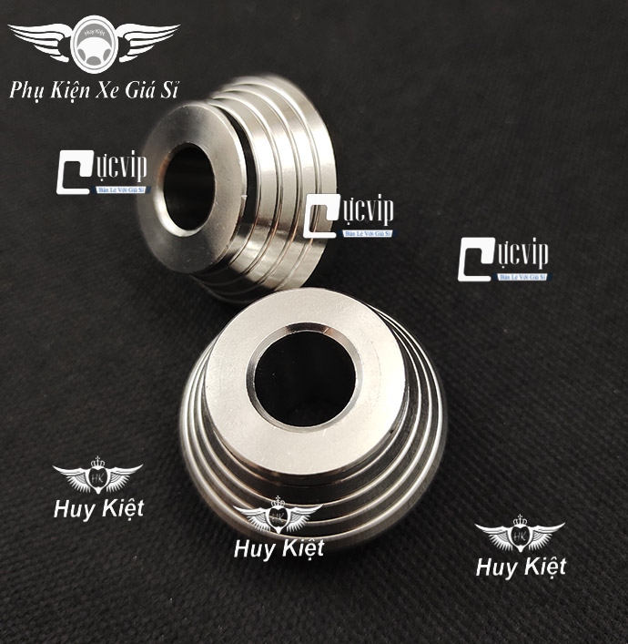 Bộ 2 Canh Bánh Xe Trước Salaya Inox 304 Cho Sonic, Winner X, Winner V1 MS5173