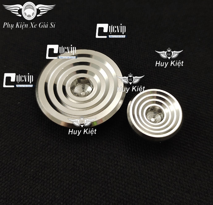 	Cặp Nút Đề, Ốc Mâm Lửa Salaya Thái Inox 304 Nguyên Khối Cho Dòng Xe Honda, Yamaha MS5174