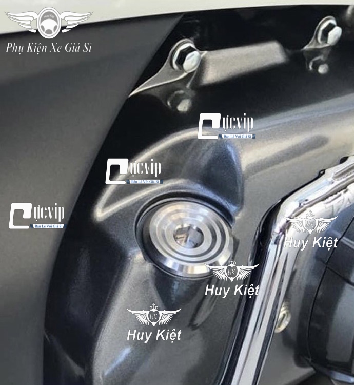 Ốc Nắp Nhớt Salaya Inox 304 Kiểu Thái Cho Dòng Xe Honda, Yamaha MS5178