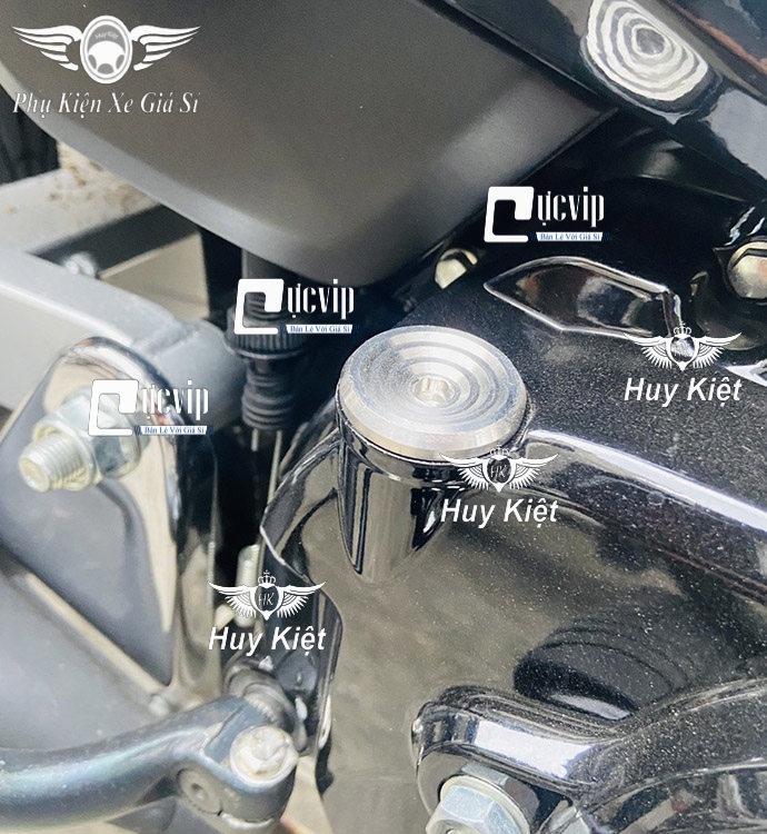 Ốc Nắp Nhớt Salaya Inox 304 Kiểu Thái Cho Dòng Xe Honda, Yamaha MS5178