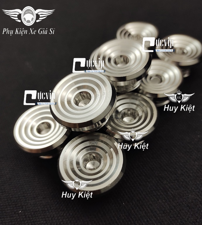 Ốc Nắp Nhớt Salaya Inox 304 Kiểu Thái Cho Dòng Xe Honda, Yamaha MS5178