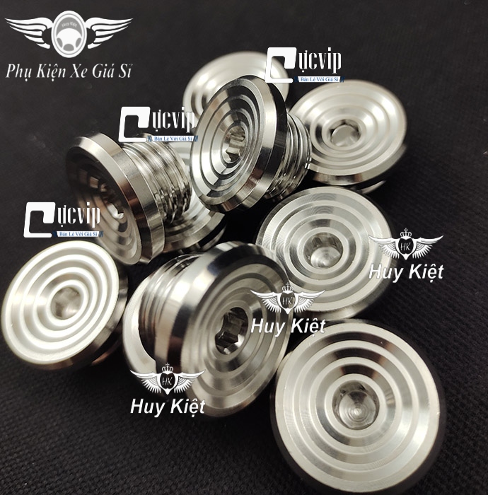 Ốc Nắp Nhớt Salaya Inox 304 Kiểu Thái Cho Dòng Xe Honda, Yamaha MS5178