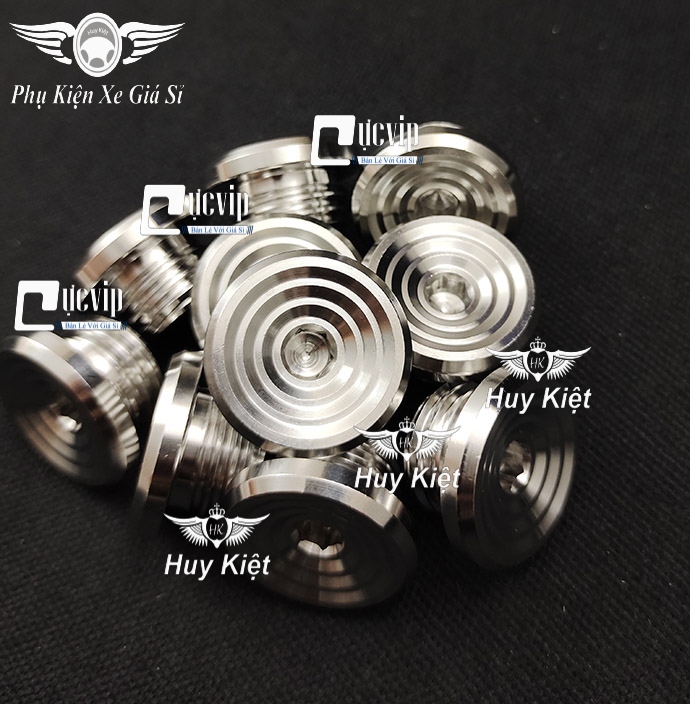 Ốc Nắp Nhớt Salaya Inox 304 Kiểu Thái Cho Dòng Xe Honda, Yamaha MS5178