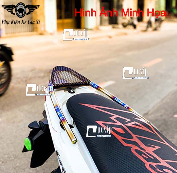 	Cảng Sau Inox 304 Xi Titan Cho Xe Vario 2018 - 2021 MS5244	