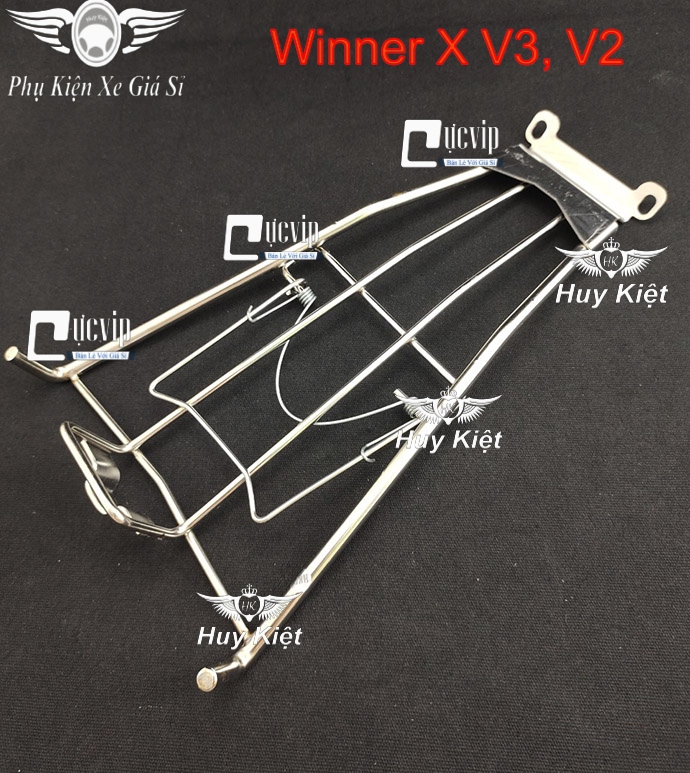 Baga Giữa Winner X 2022 - 2023, Winner X V3, V2, Winner X Inox 304 Dày 10Ly Đặc Biệt Hàng Cao Cấp MS5301