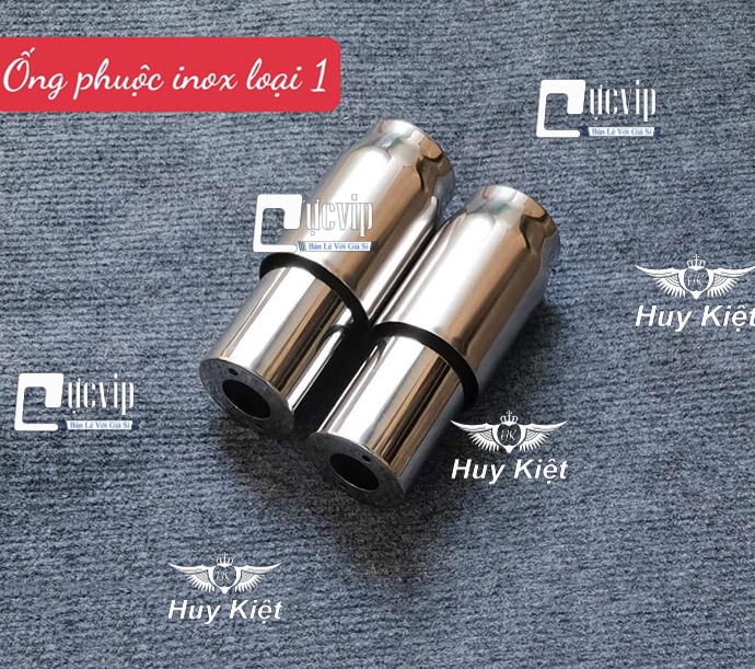 Bộ Ống Phuộc AirBlade AB 2023 Đời Mới 160cc, 125cc INOX 304 Loại 1 MS5308
