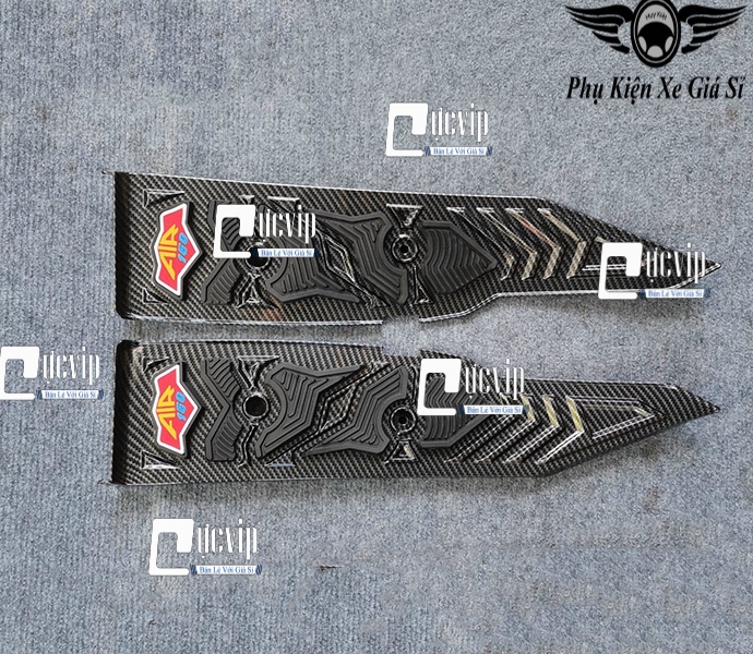 Thảm Gác Chân Trước Carbon AirBlade AB 2023 Đời Mới 160cc, 125cc MS5322