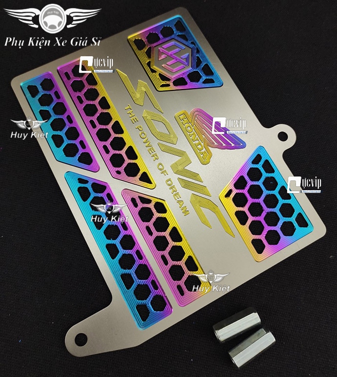 Che Két Nước Sonic Titan Điện Phân MS6088