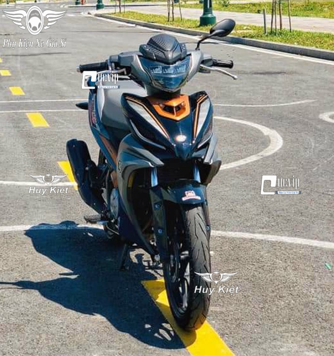 Dè Chắn Bùn Trước Tam Giác Nhỏ Exciter 135 ( 2011-2014) Kiểu Dáng Mã Lai MS6090