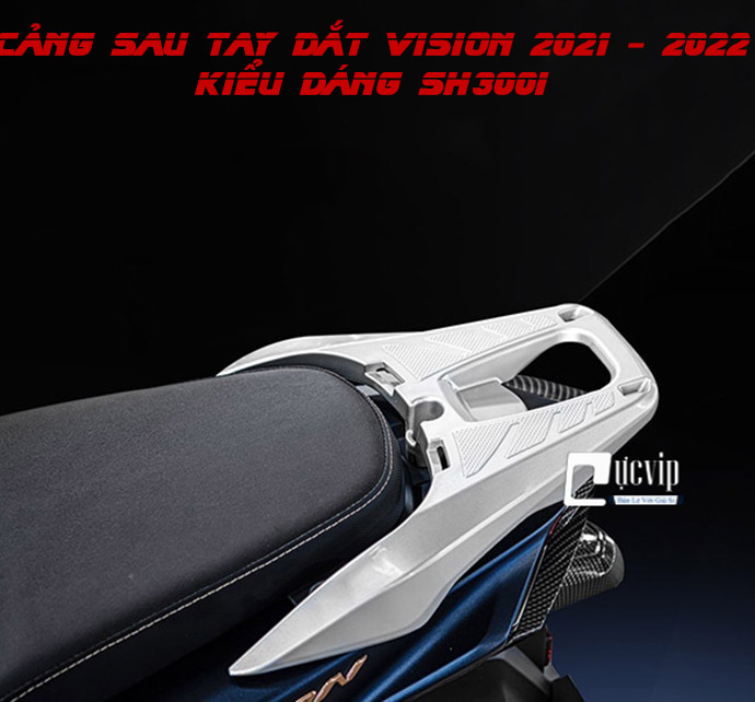 Cảng Sau Tay Dắt Vision 2021 - 2022 Kiểu Dáng SH300I Cao Cấp MS6099