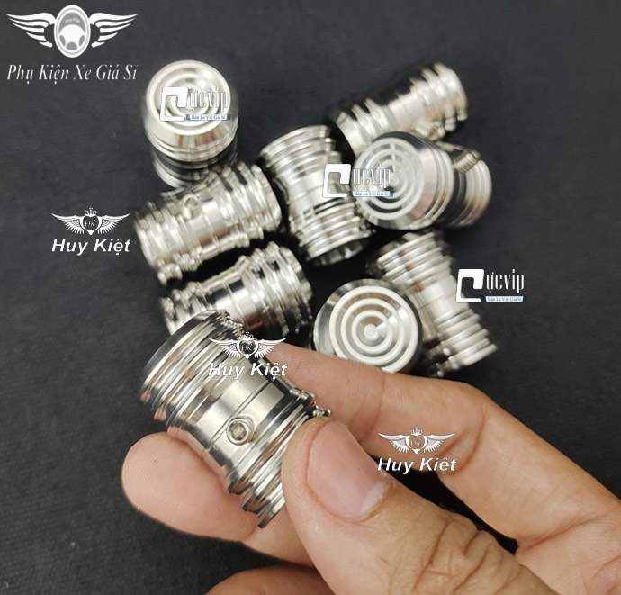 Chụp Giò Đạp Inox 304 Salaya Thái Gắn Mọi Loại Xe MS6100