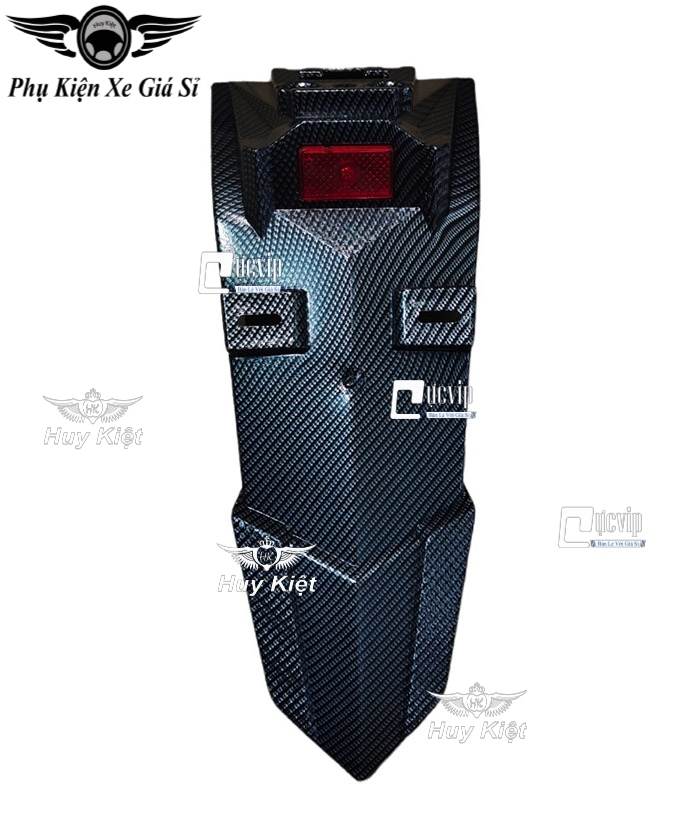 Dè Chắn Bùn Sau Carbon Gắn Xe Winner 150, Winner V1 Kiểu Dáng FZ U-MS6114 