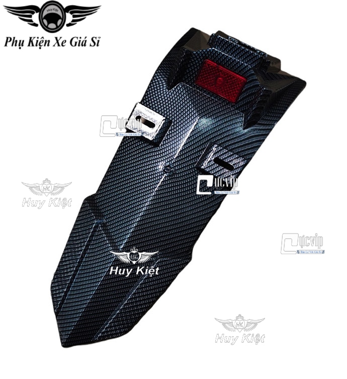 Dè Chắn Bùn Sau Carbon Gắn Xe Winner 150, Winner V1 Kiểu Dáng FZ U-MS6114 