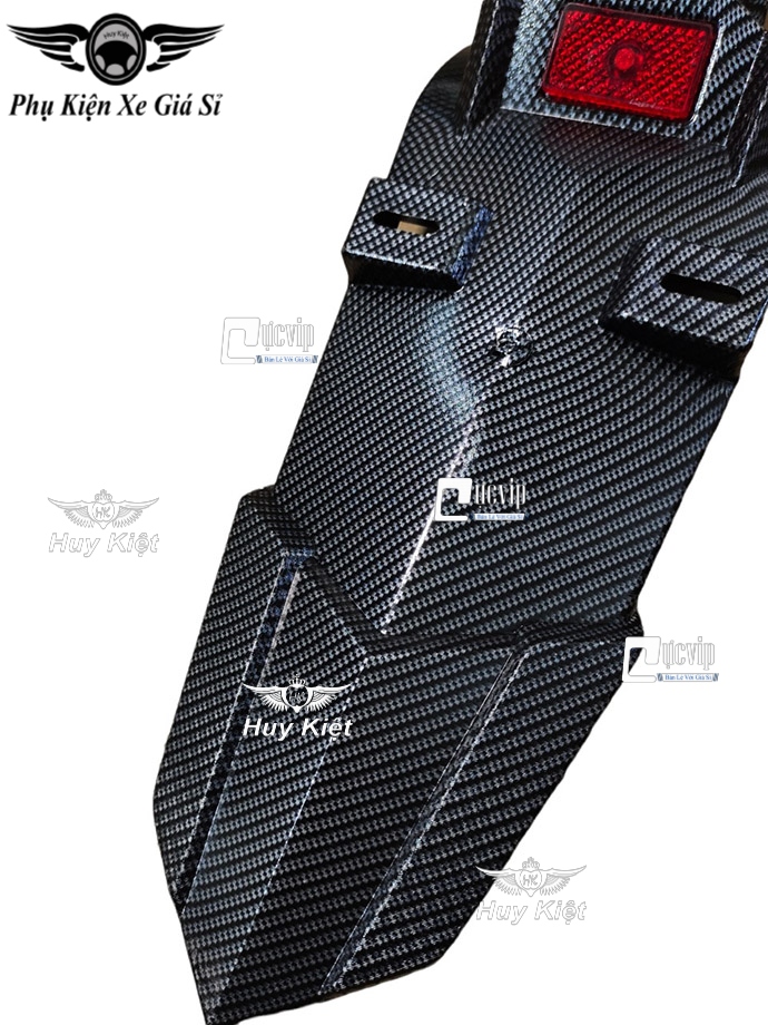 Dè Chắn Bùn Sau Carbon Gắn Xe Winner 150, Winner V1 Kiểu Dáng FZ U-MS6114 
