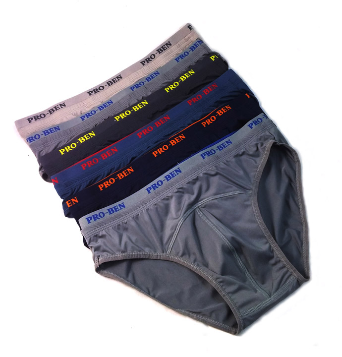 Combo 06 Quần Lót Nam Pro Ben Bảng Nhỏ 
