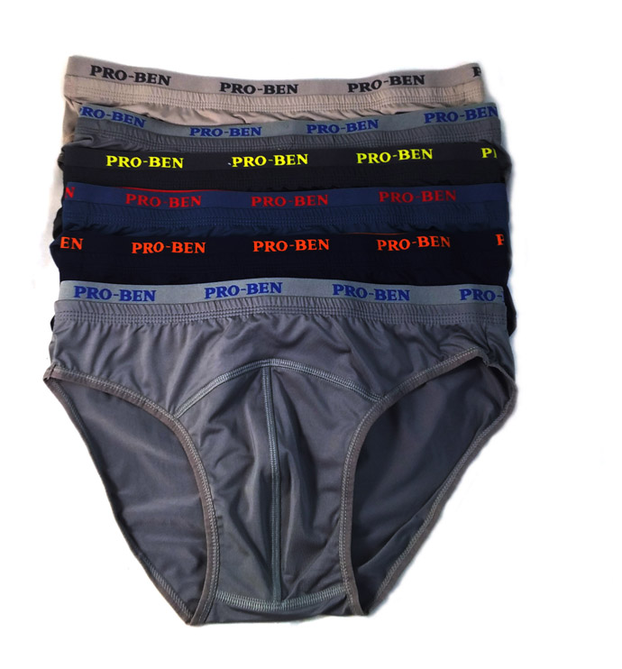 Combo 06 Quần Lót Nam Pro Ben Bảng Nhỏ 