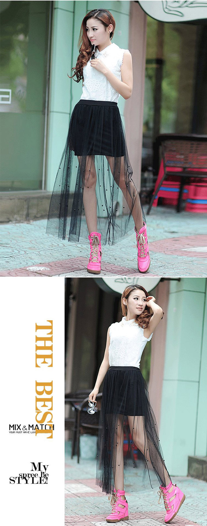 dam style dinh hat cuom