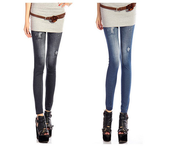 quan legging gia jean ngoi sao