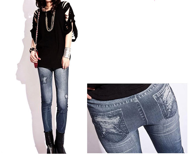 quan legging gia jean ngoi sao