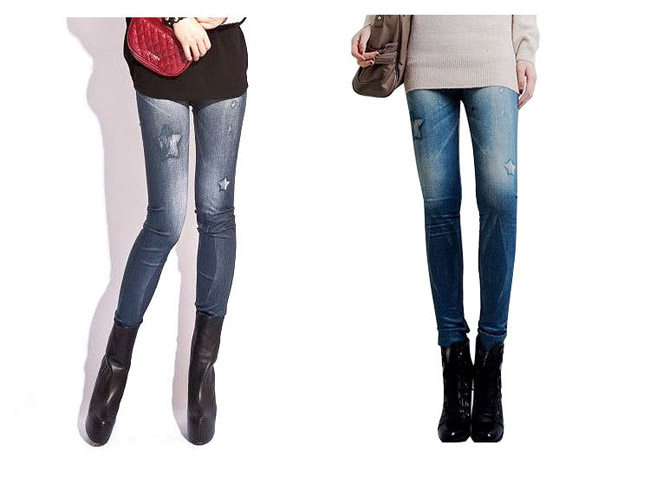 quan legging gia jean ngoi sao