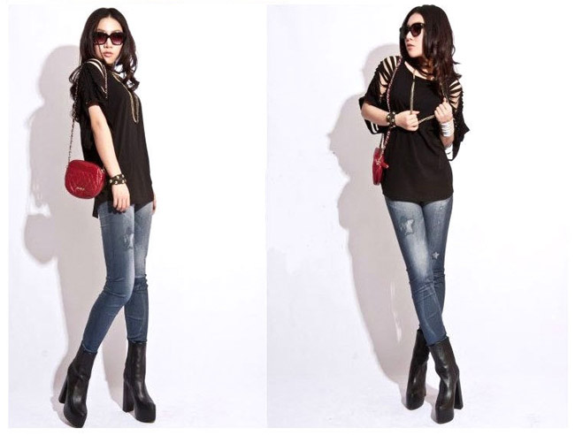 quan legging gia jean ngoi sao