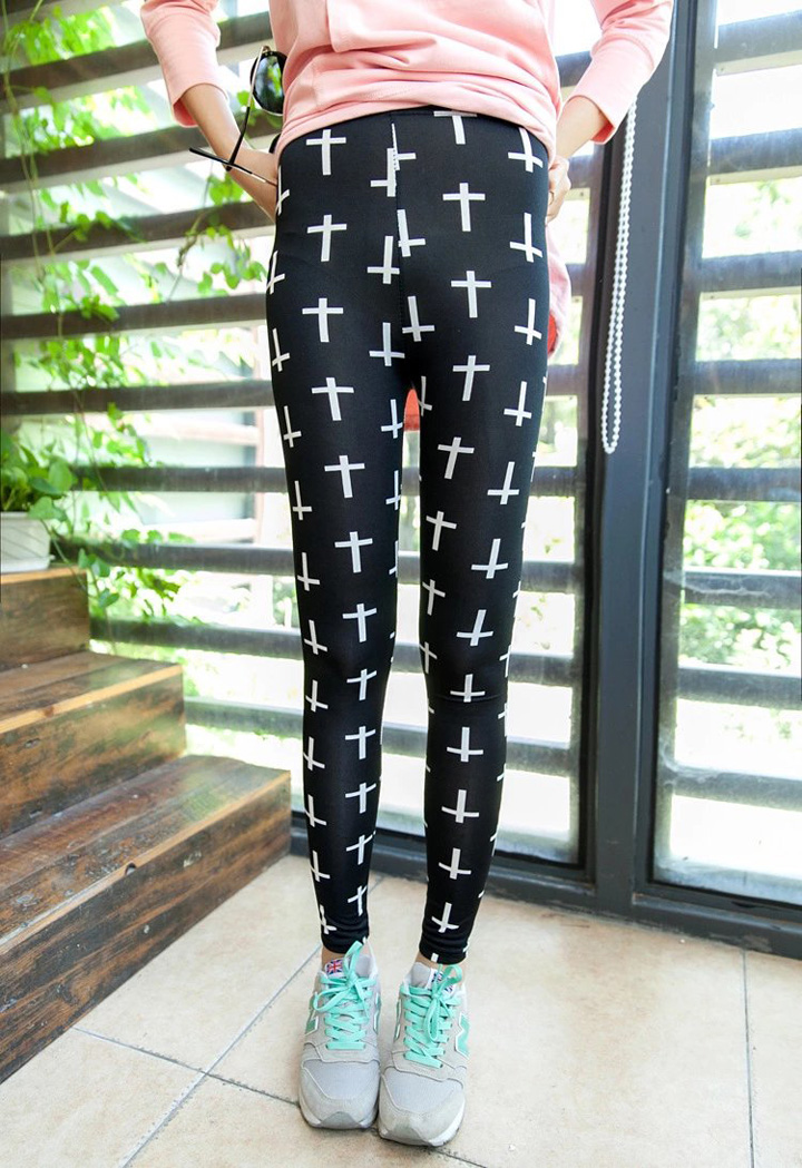 Quần Legging Đẹp Style 2