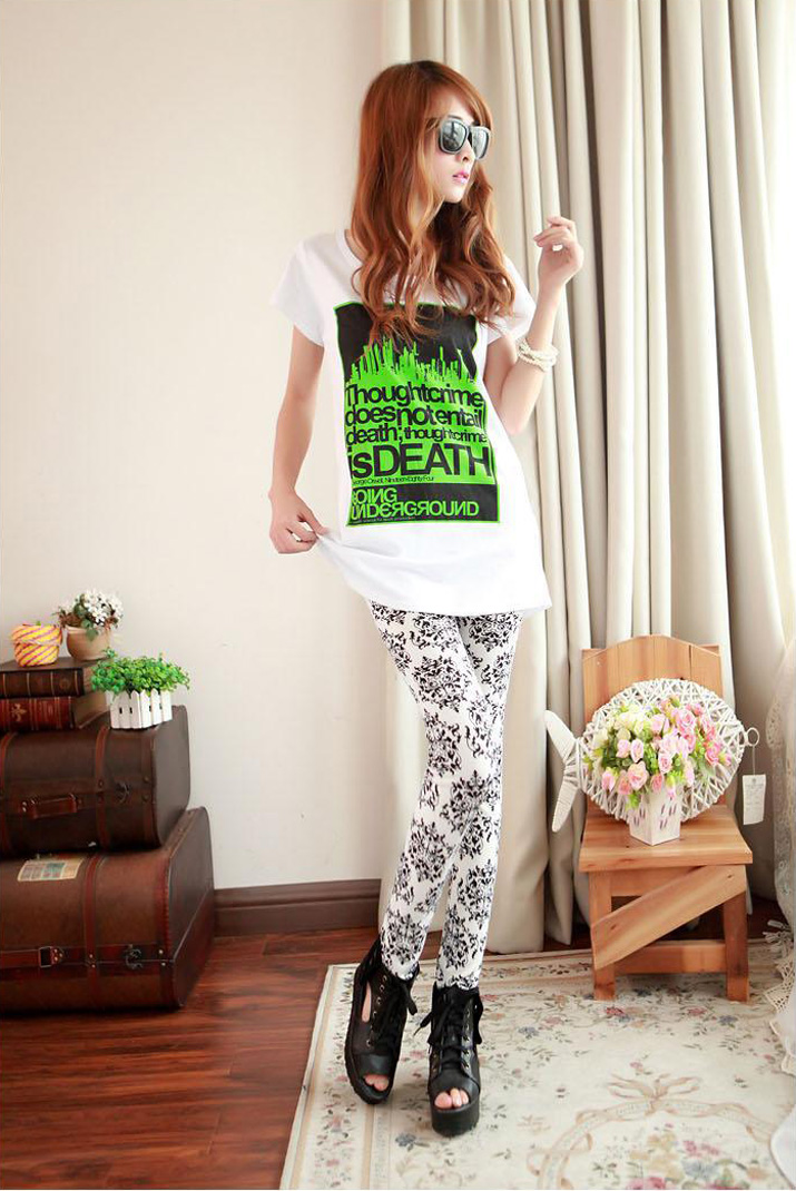 Quần Legging Đẹp Style 4