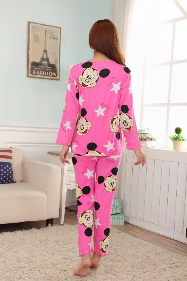 Bộ Đồ Ngủ Mặc Ở Nhà Mickey Sao Bộ Đồ Ngủ Mặc Ở Nhà Mickey Sao