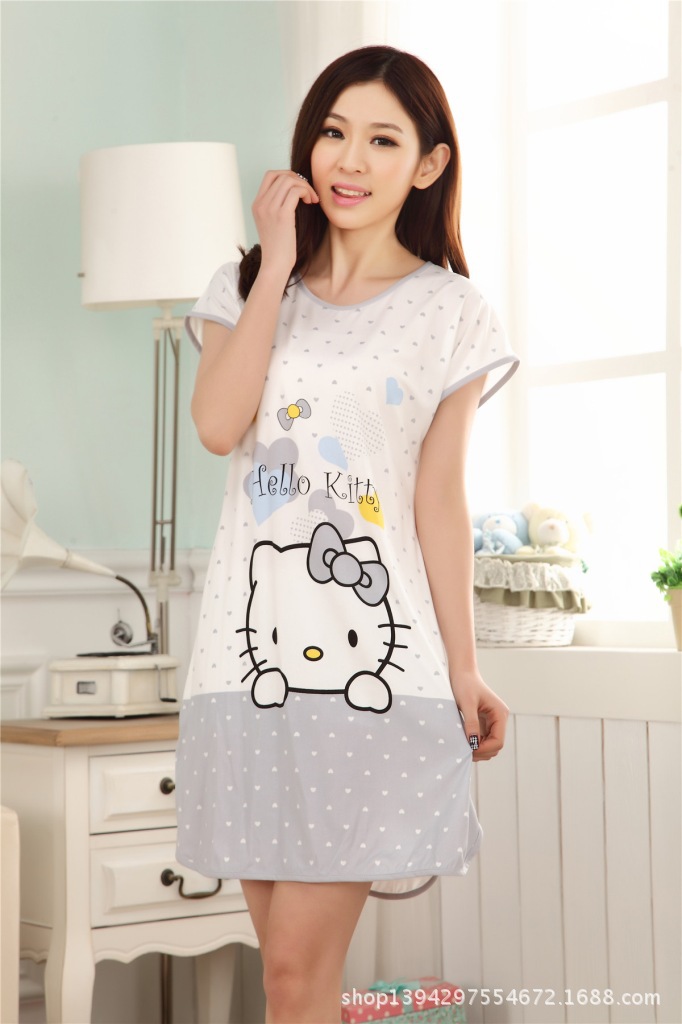 vay ngu hoat hinh hello kitty