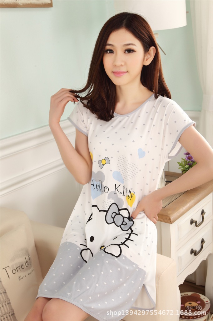 vay ngu hoat hinh hello kitty