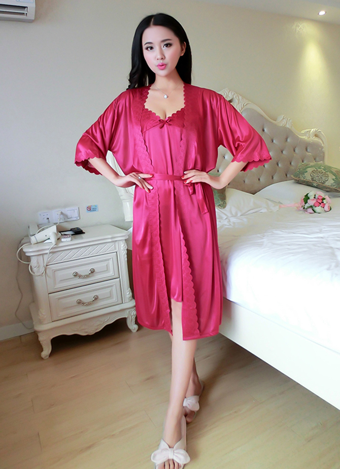 Váy Ngủ Cao Cấp MS1110 Đỏ