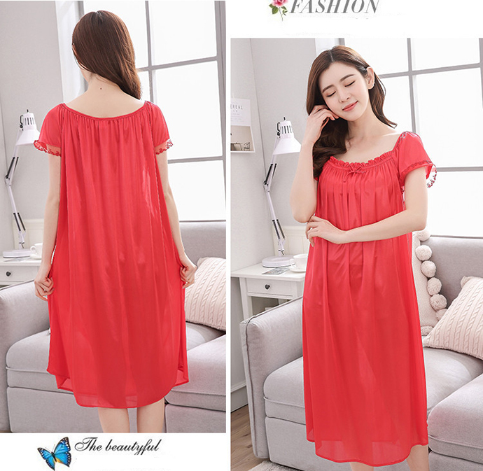 Váy Đẹp Quyến Rũ MS1115 Đỏ