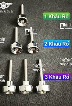 [Tặng Ốc Inox 304] Khâu Gắn Rổ (Nhôm Xi Niken) Sáng Bóng Gắn Dream, Future I II Neo X, Future Led, Wave Nhỏ A S RS RSX ZX Blade MS6676