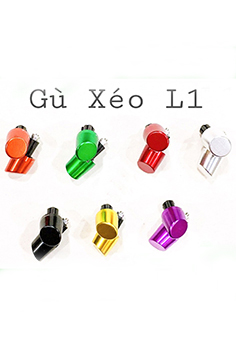 Gù Tay Lái Xéo L1 Nhôm CNC MS2068