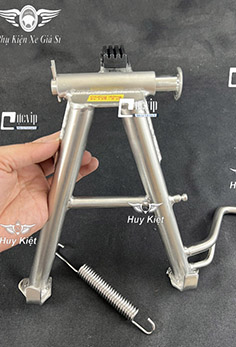 Chân Chống Đứng Inox 304 Gắn Exciter 135 (2011 - 2014) Tặng Kèm Lò Xo MS6194
