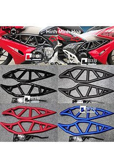 Ốp Sườn Xe Winner X, Winner X V1 Kiểu Ducati K2 ( Hàng Cao Cấp ) MS4457