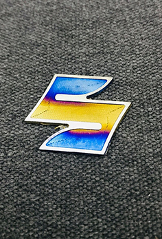 Tem Logo Chữ Suzuki Nhí Titan MS2804