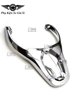Chụp Cảng Sau SH 2012 - 2016 Xi Inox Cao Cấp MS3786