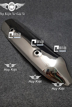 Ốp Pô Kiểu SH Ý Gắn Xe SH 2012 - 2016 (Inox 100%) Cao Cấp MS1644
